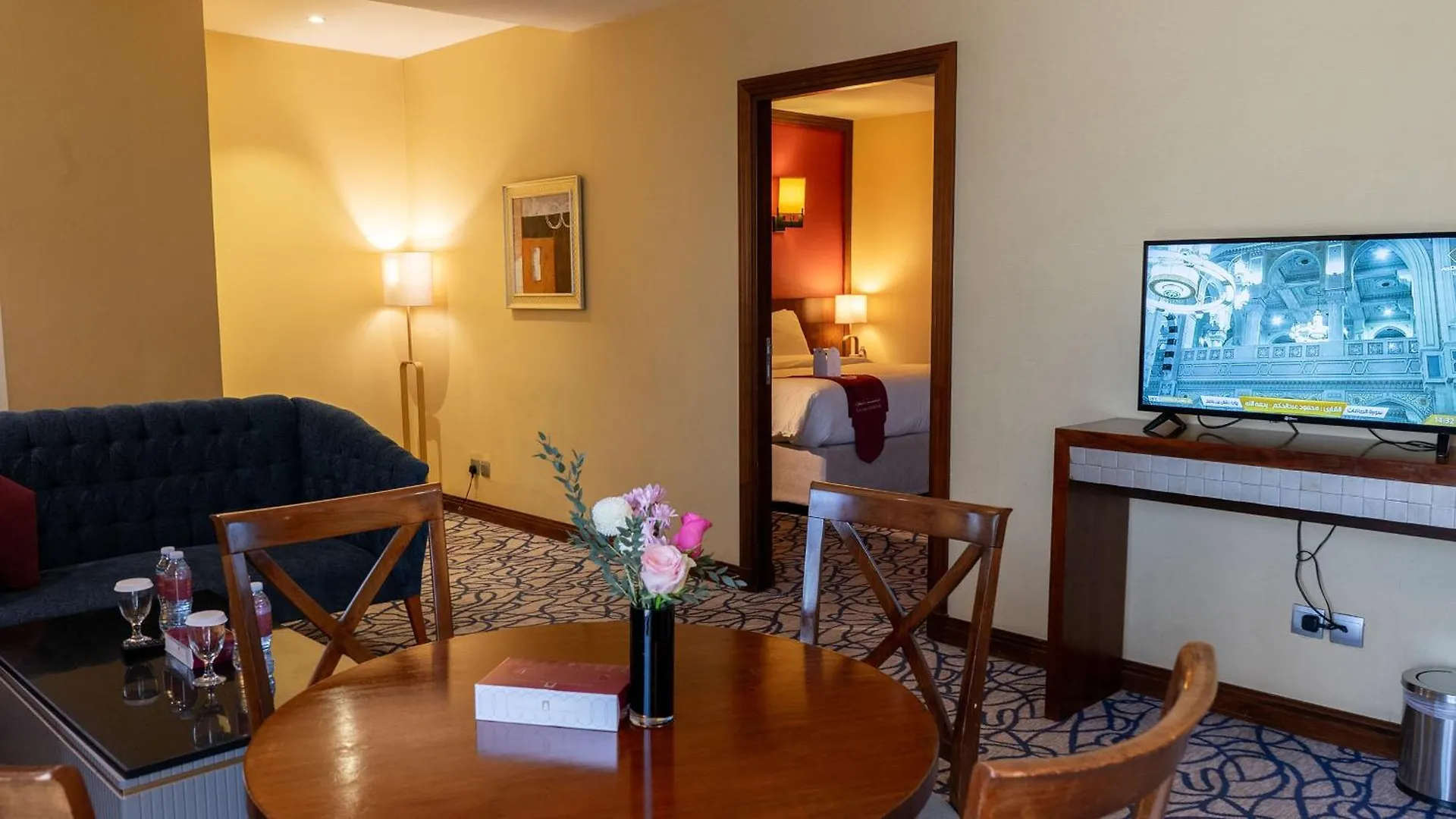 فندق الصفوة البرج الأول Al Safwah Hotel First Tower 1 Mecca 4*,  Arab Saudi