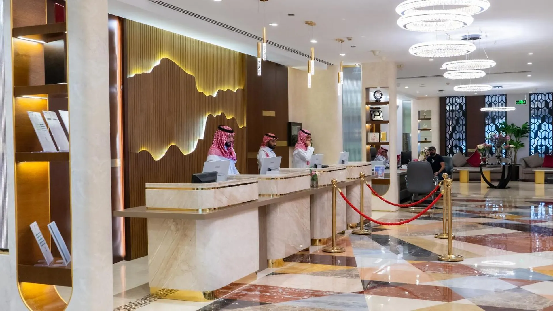 فندق الصفوة البرج الأول Al Safwah Hotel First Tower 1 Mecca