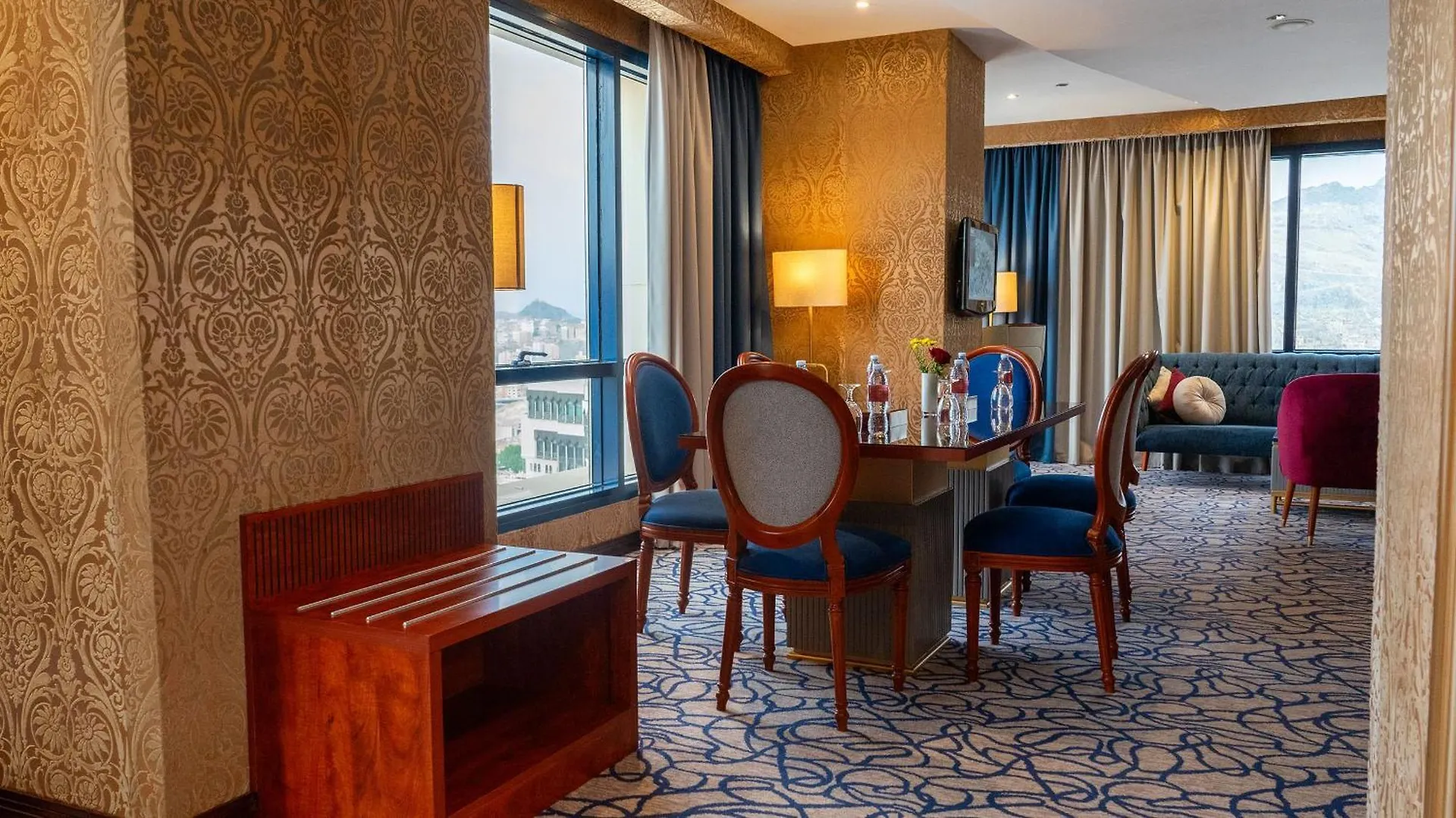 Al Safwah Hotel First Tower 1 Μέκκα 5*,