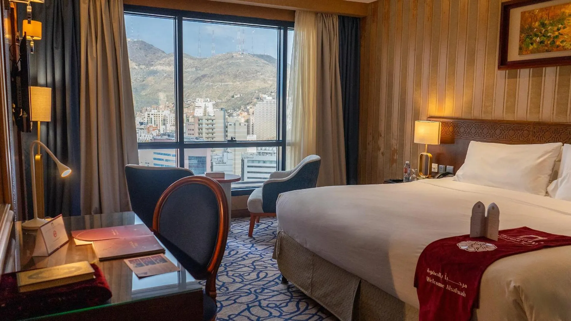 فندق الصفوة البرج الأول Al Safwah Hotel First Tower 1 Mecca 4*,  Arab Saudi