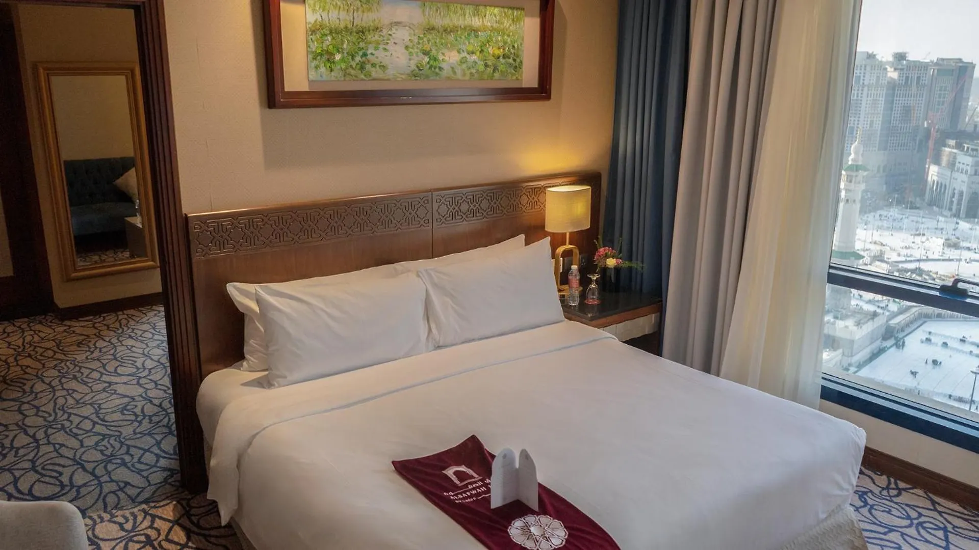 فندق الصفوة البرج الأول Al Safwah Hotel First Tower 1 Mecca Arab Saudi