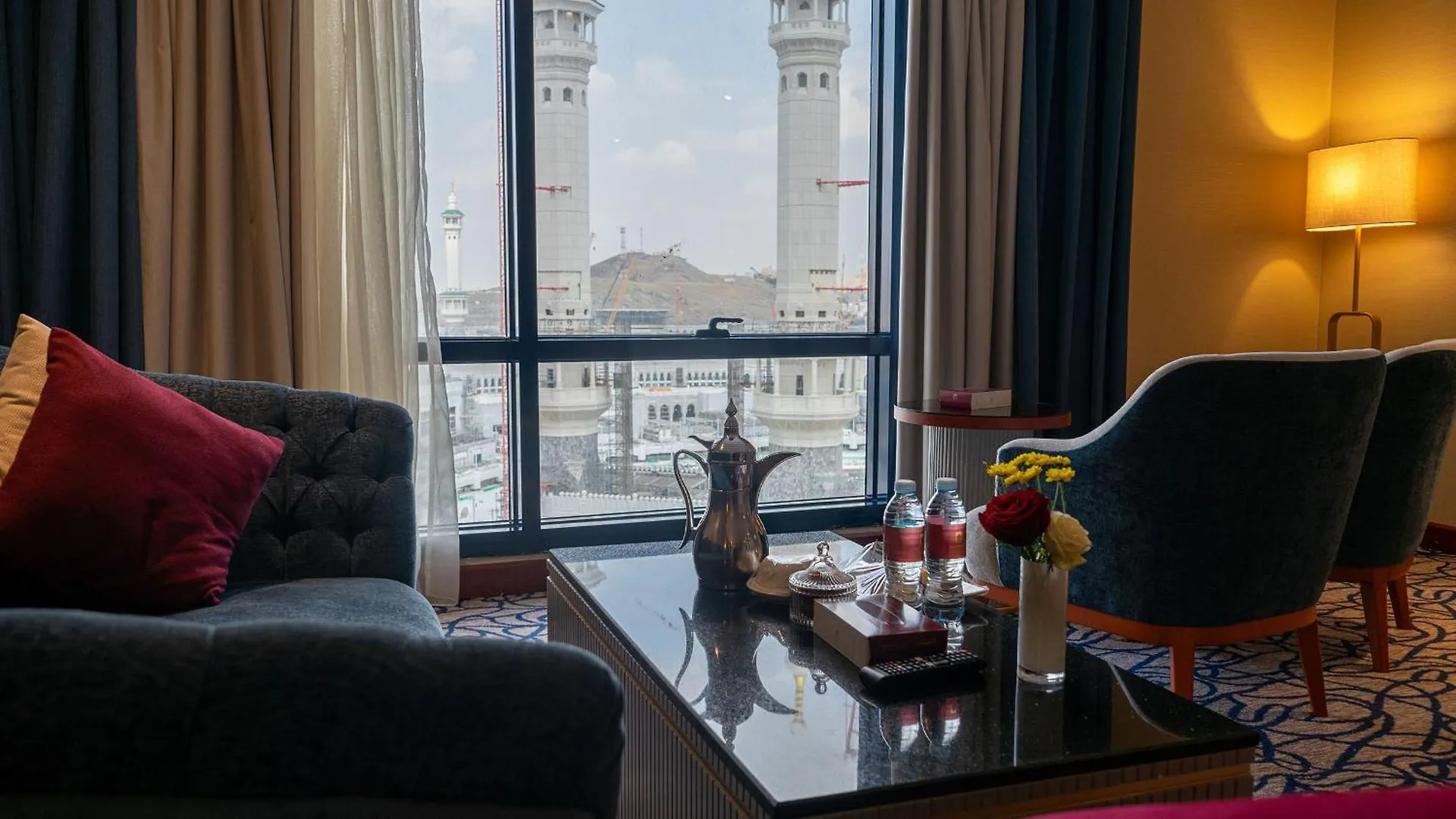 ****  فندق الصفوة البرج الأول Al Safwah Hotel First Tower 1 Mecca Arab Saudi