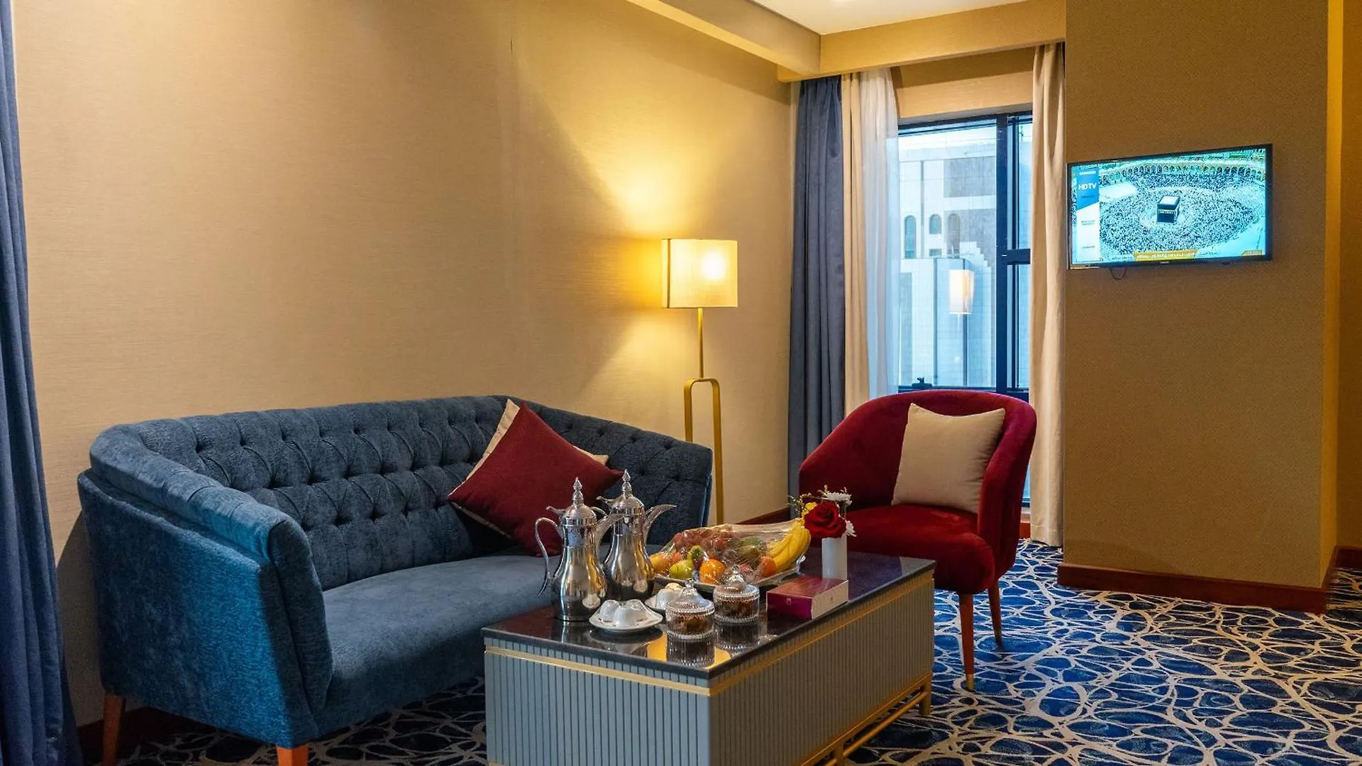 فندق الصفوة البرج الأول Al Safwah Hotel First Tower 1 Mecca 4*,  Arab Saudi