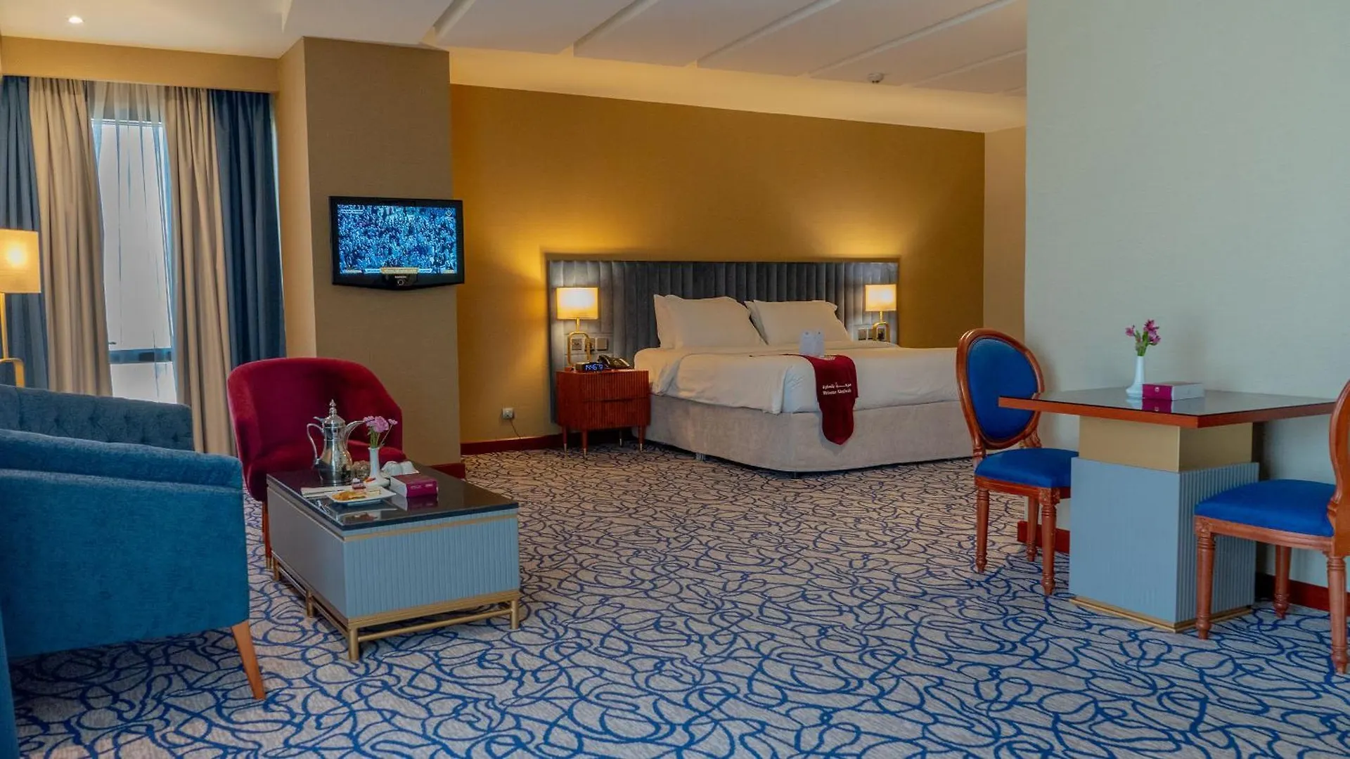 ****  فندق الصفوة البرج الأول Al Safwah Hotel First Tower 1 Mecca Arab Saudi