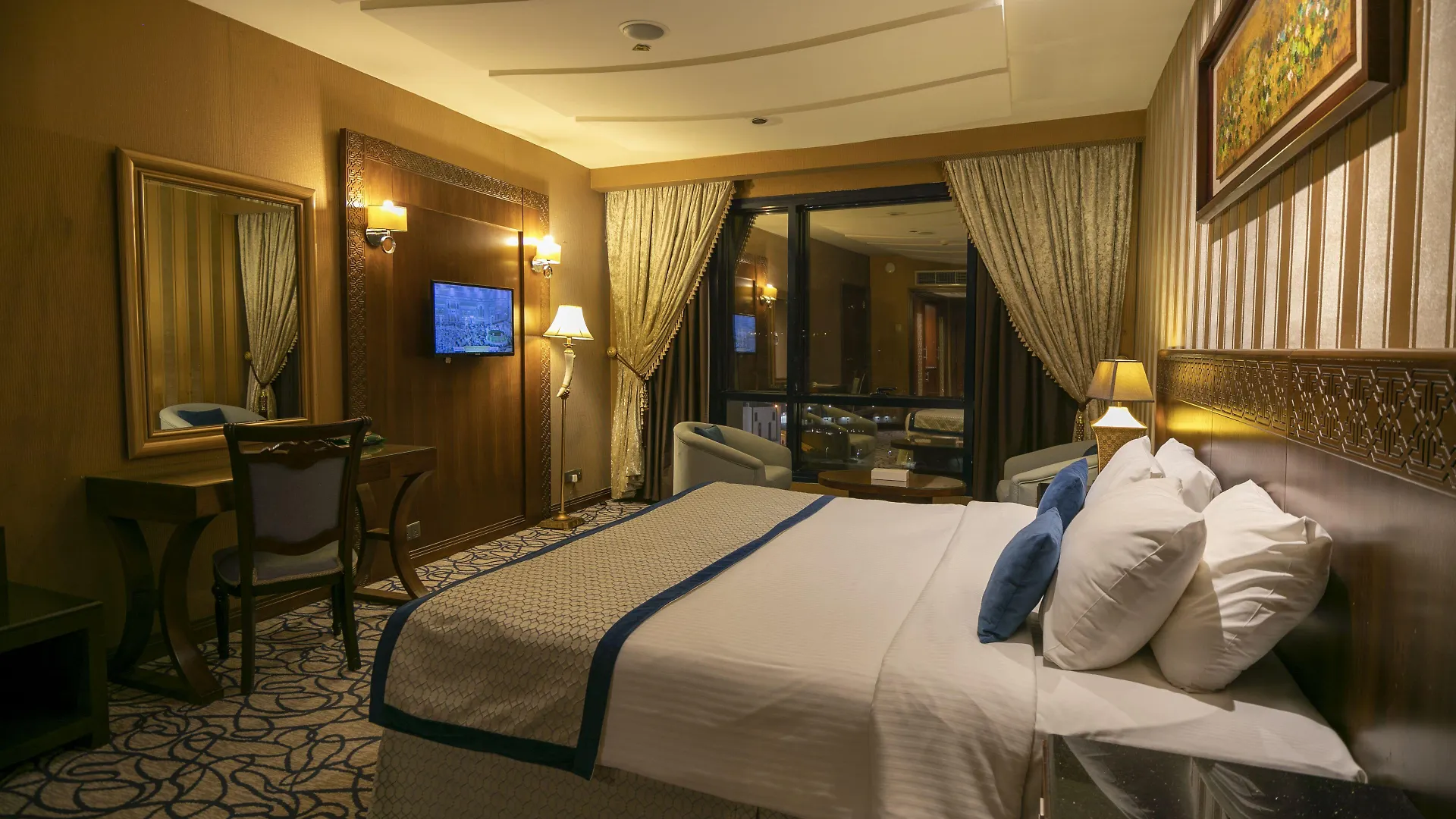 فندق الصفوة البرج الأول Al Safwah Hotel First Tower 1 Mecca 4*,  Arab Saudi