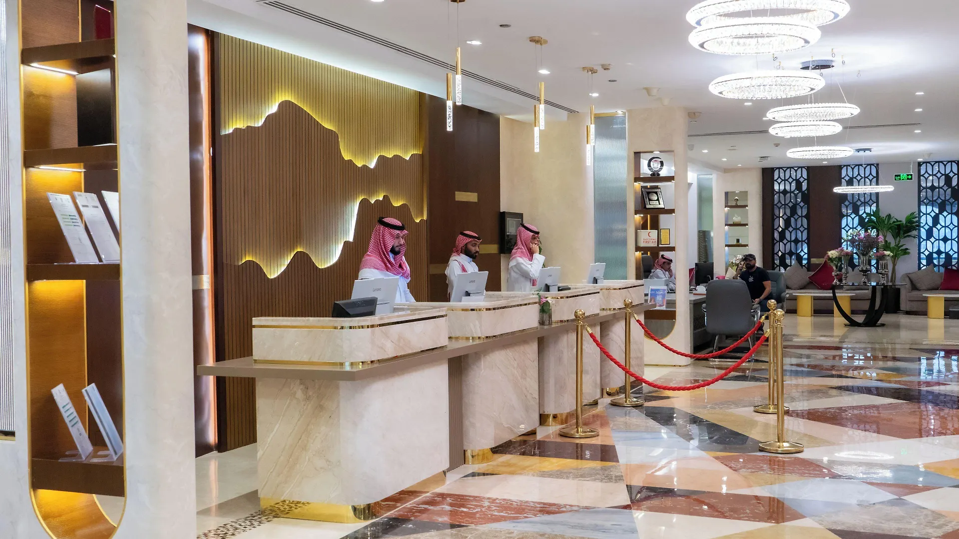 Al Safwah Hotel First Tower 1 Mekke Suudi Arabistan