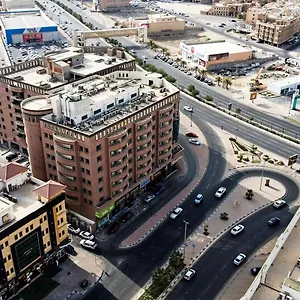 المدينة للشقق المخدومة Aparthotel Dammam