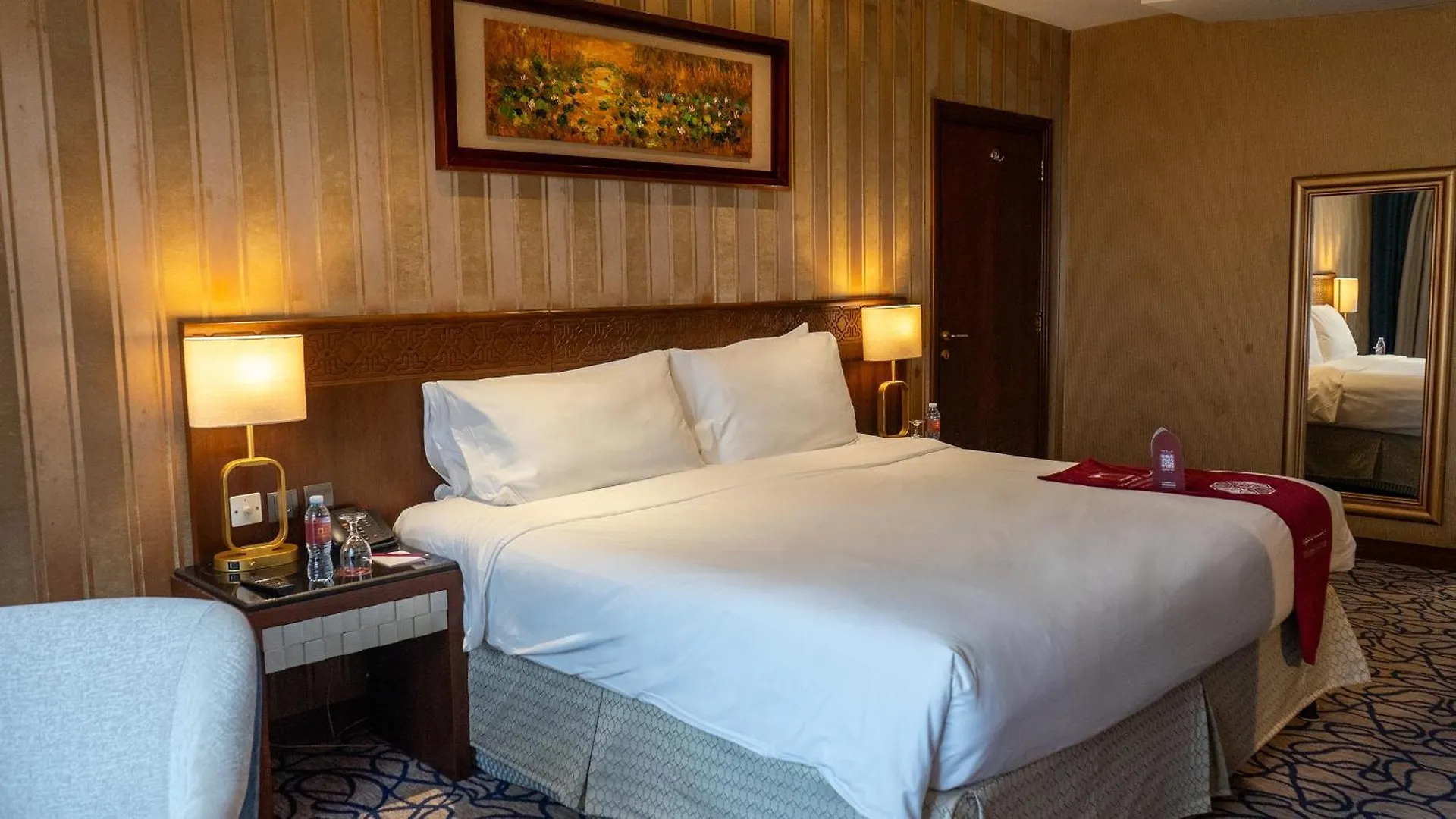 ***  فندق الصفوة البرج الأول Al Safwah Hotel First Tower 1 La Mecque Arabie saoudite