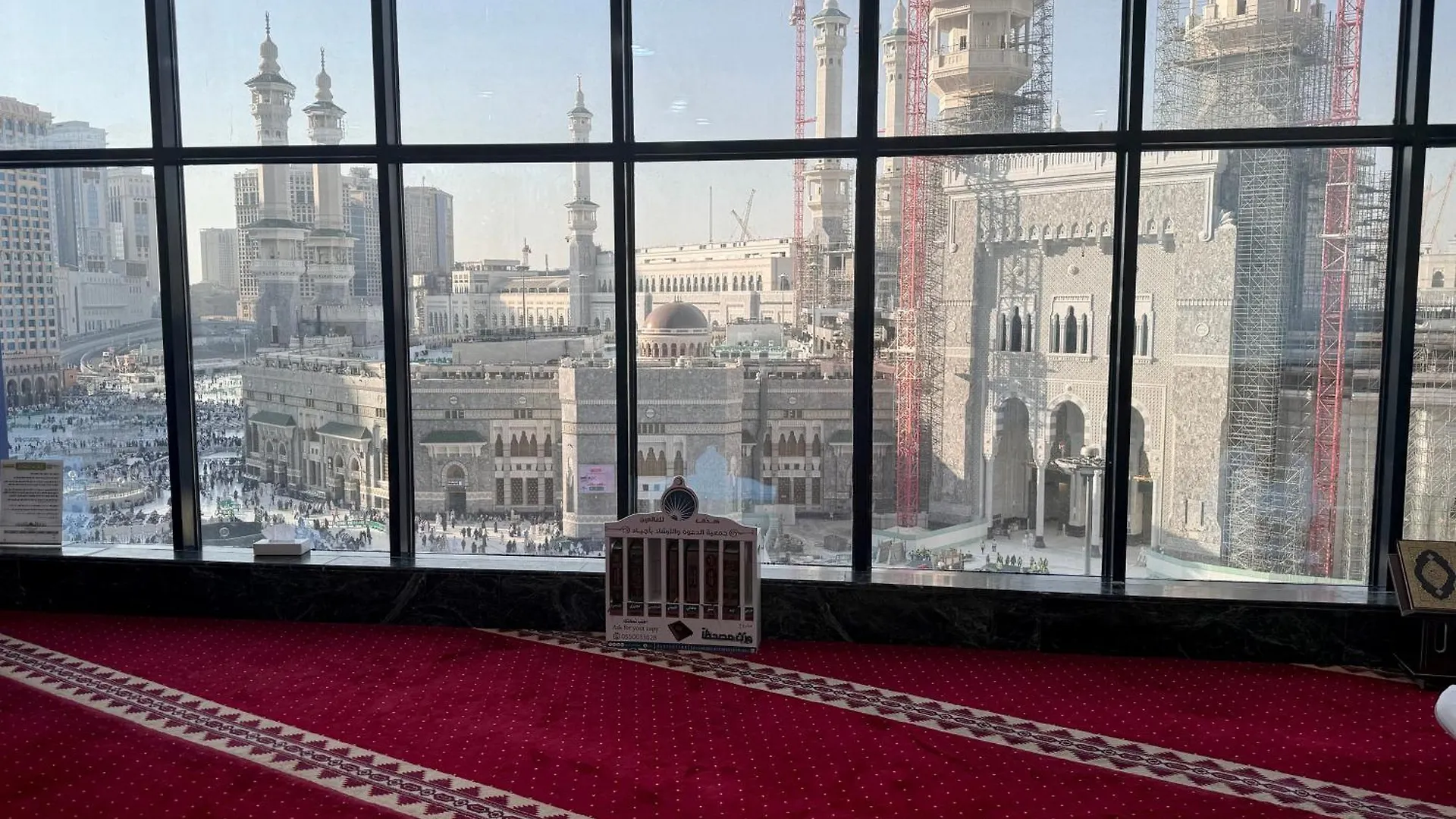 فندق الصفوة البرج الأول Al Safwah Hotel First Tower 1 La Mecque