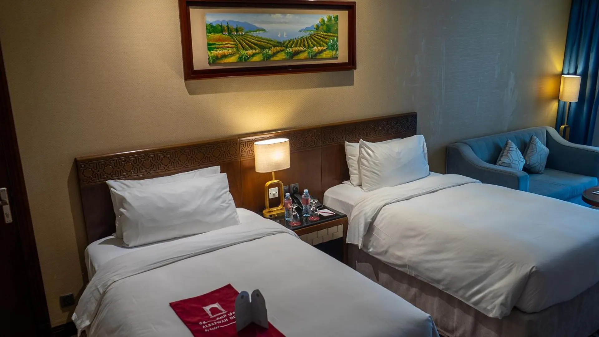 Al Safwah Hotel First Tower 1 La Mecque