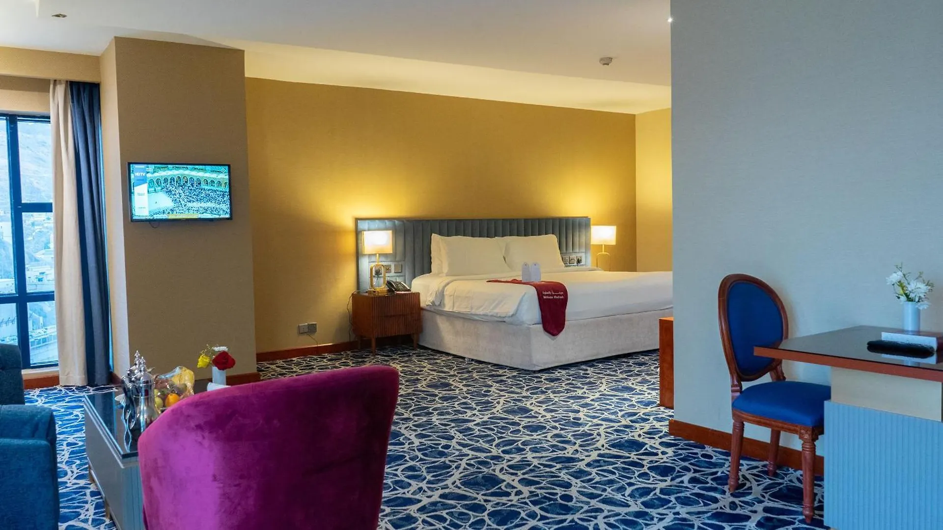 فندق الصفوة البرج الأول Al Safwah Hotel First Tower 1 La Mecque