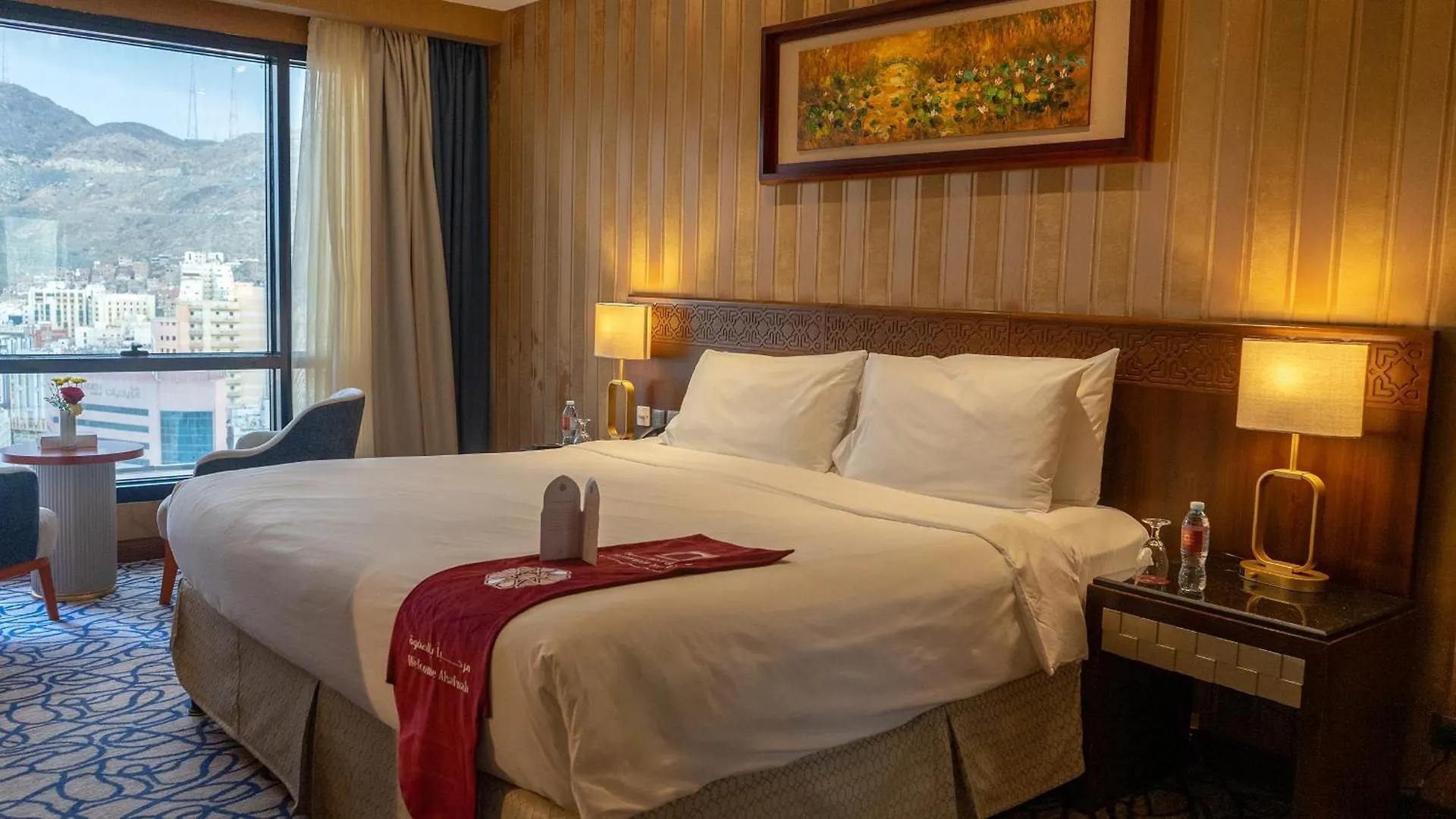 Al Safwah Hotel First Tower 1 La Mecque