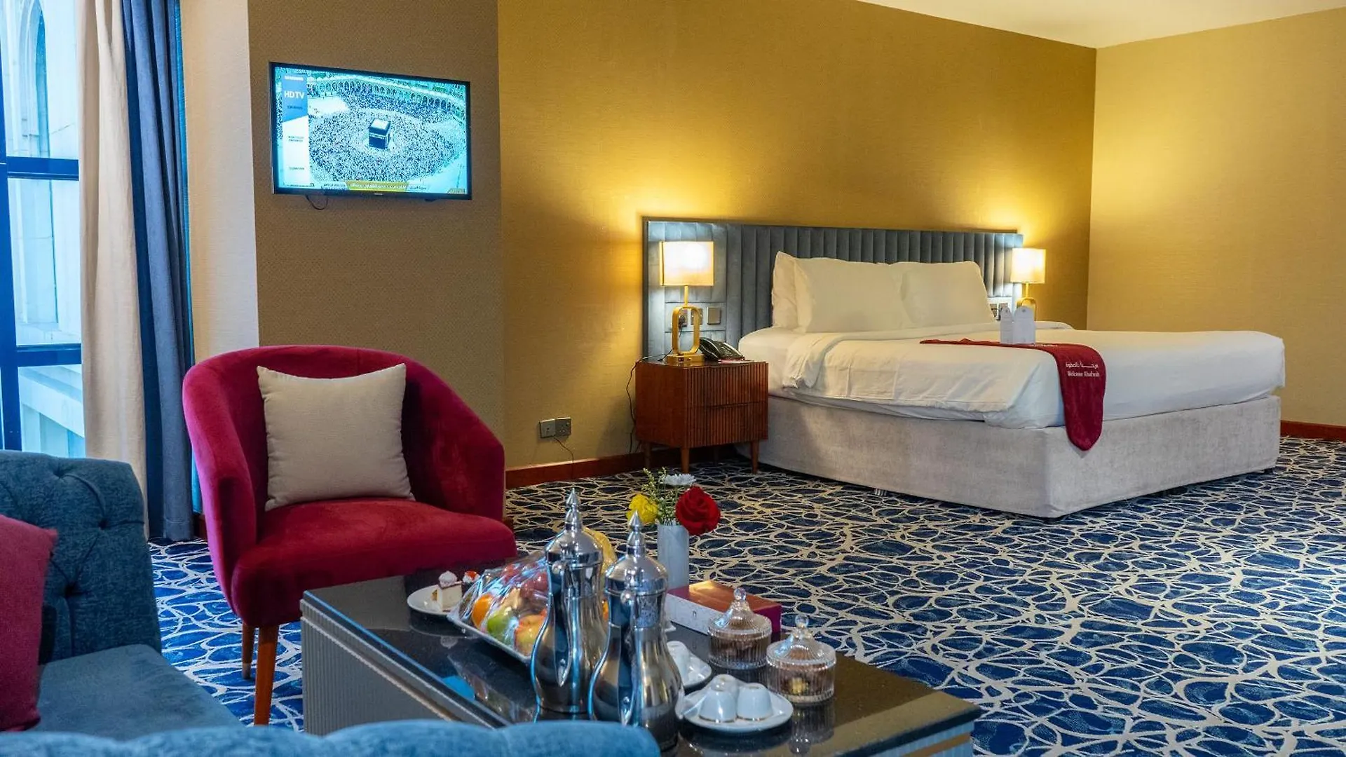 فندق الصفوة البرج الأول Al Safwah Hotel First Tower 1 La Mecque Arabie saoudite