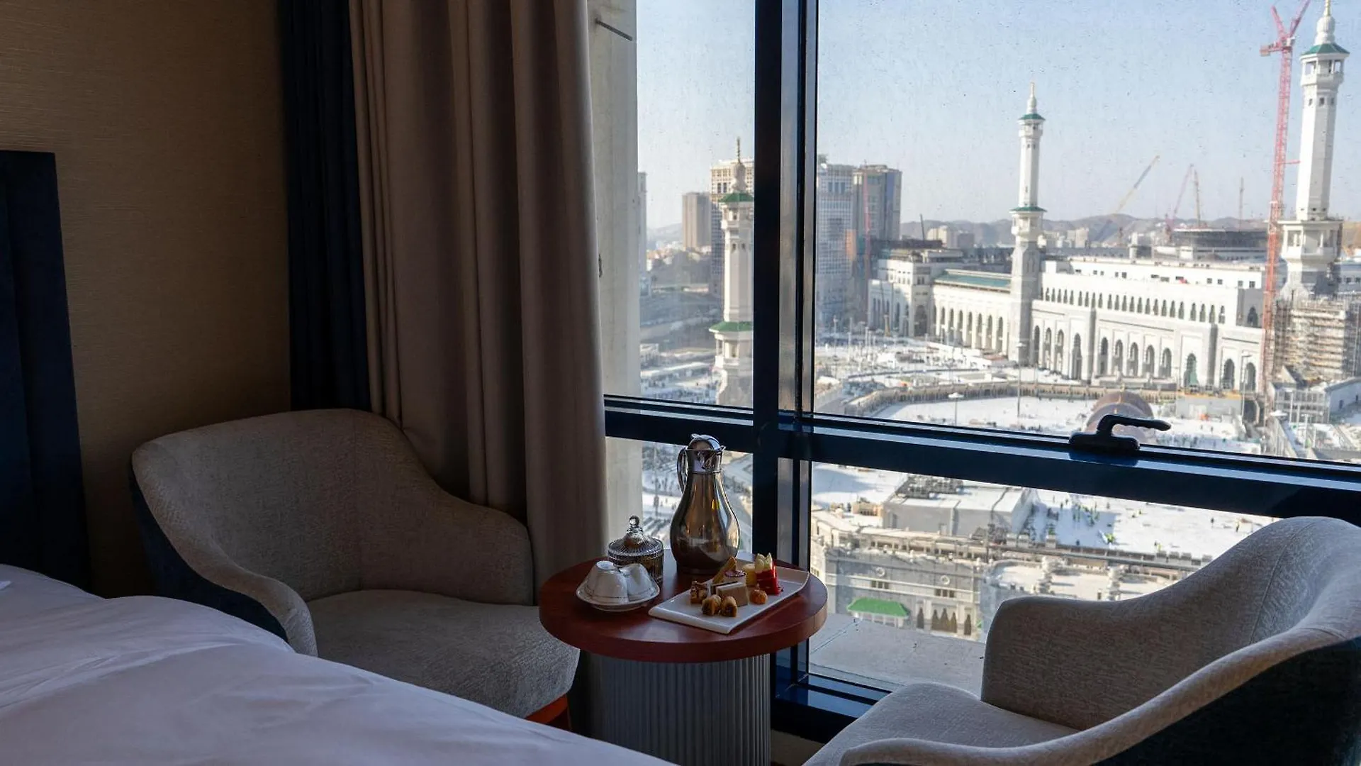 *****  Al Safwah Hotel First Tower 1 La Mecque Arabie saoudite