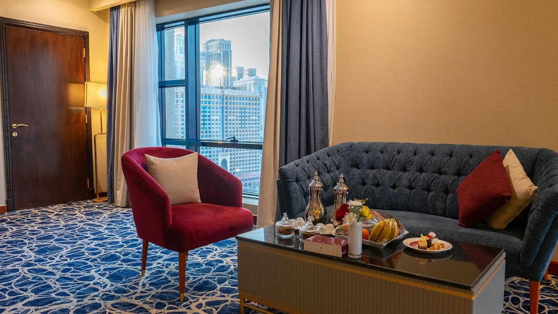 فندق الصفوة البرج الأول Al Safwah Hotel First Tower 1 La Mecque