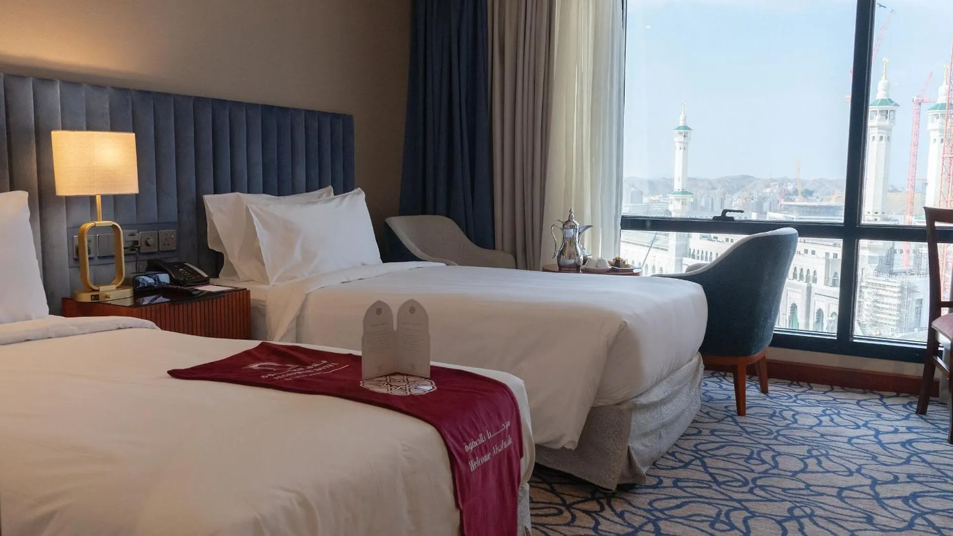 Al Safwah Hotel First Tower 1 La Mecque