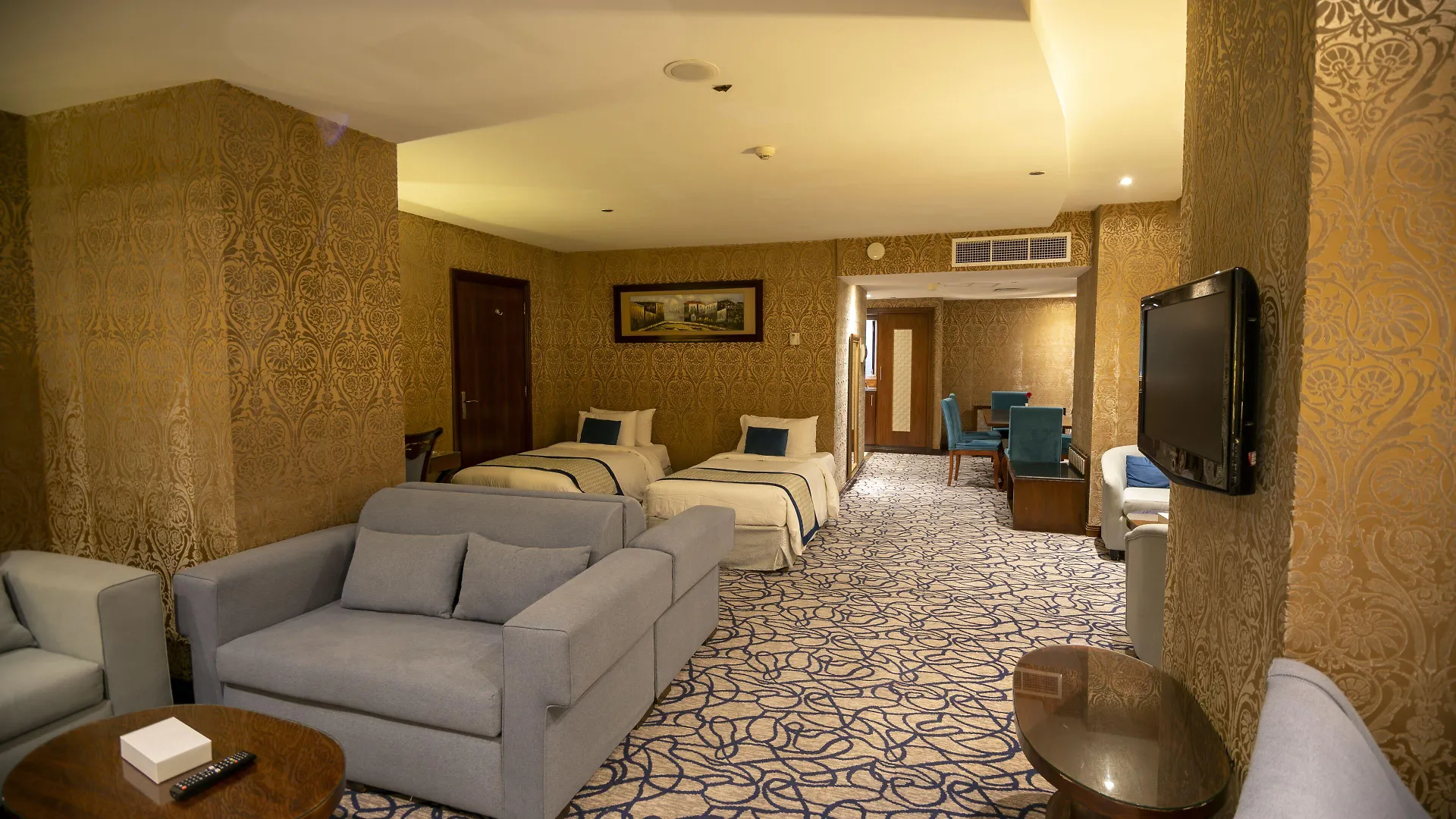 ***  فندق الصفوة البرج الأول Al Safwah Hotel First Tower 1 La Mecque Arabie saoudite