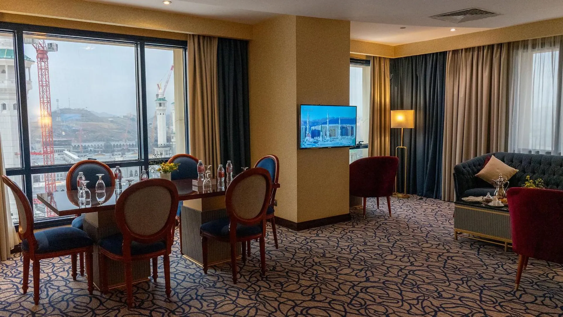 فندق الصفوة البرج الأول Al Safwah Hotel First Tower 1 Mecca 4*,