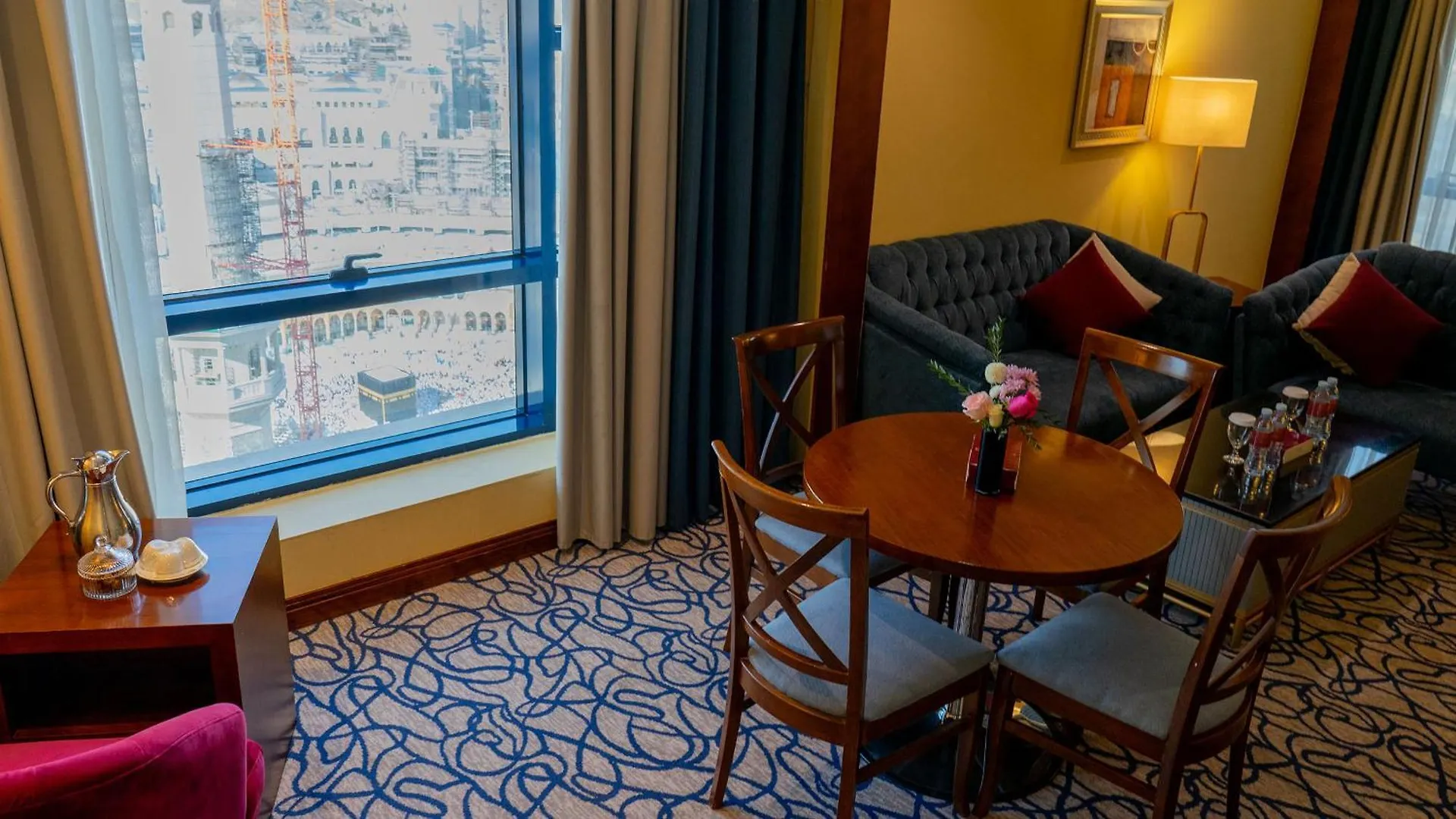 فندق الصفوة البرج الأول Al Safwah Hotel First Tower 1 Mecca 3*,