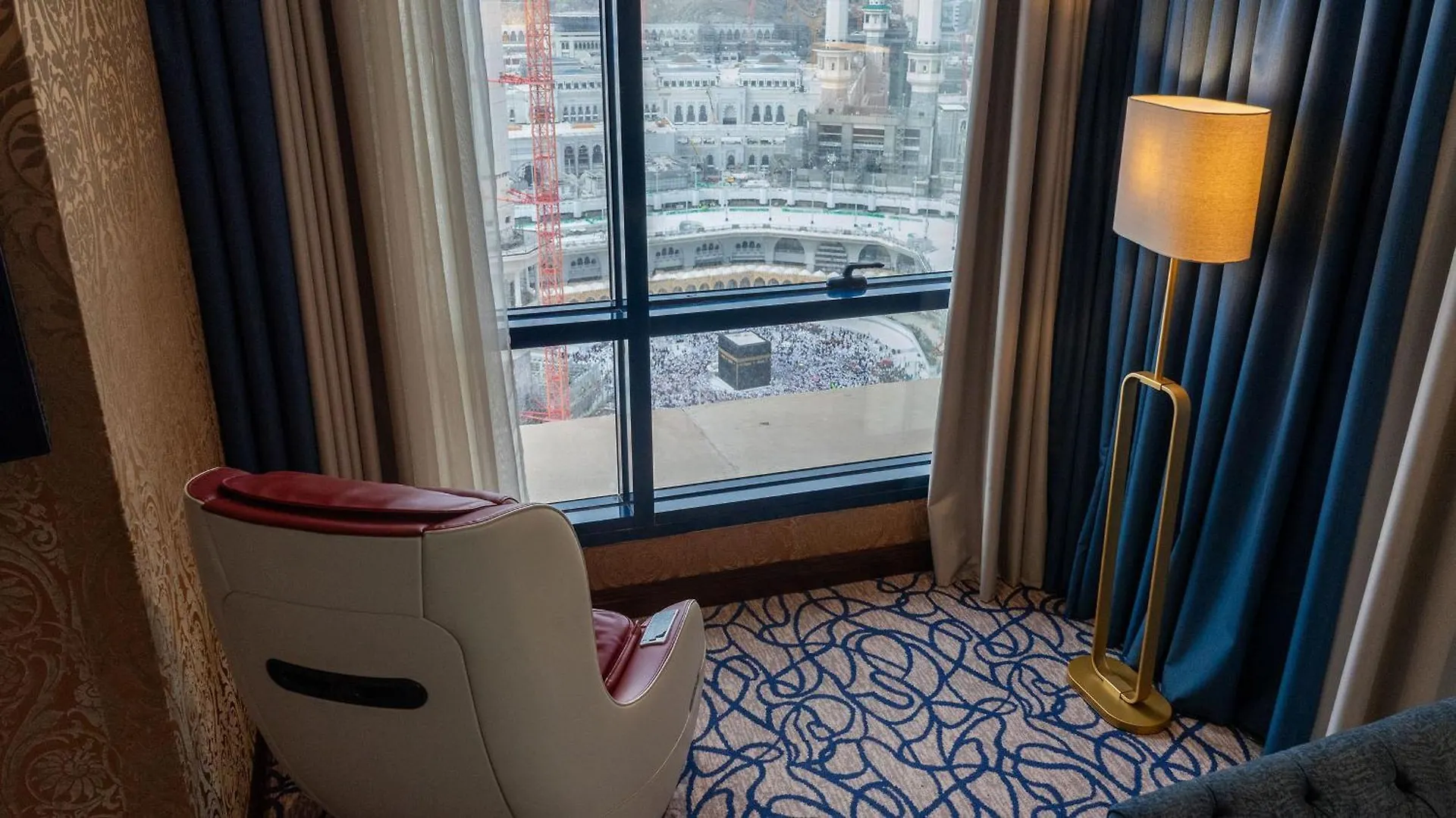 ****  فندق الصفوة البرج الأول Al Safwah Hotel First Tower 1 Mecca Saudi Arabia