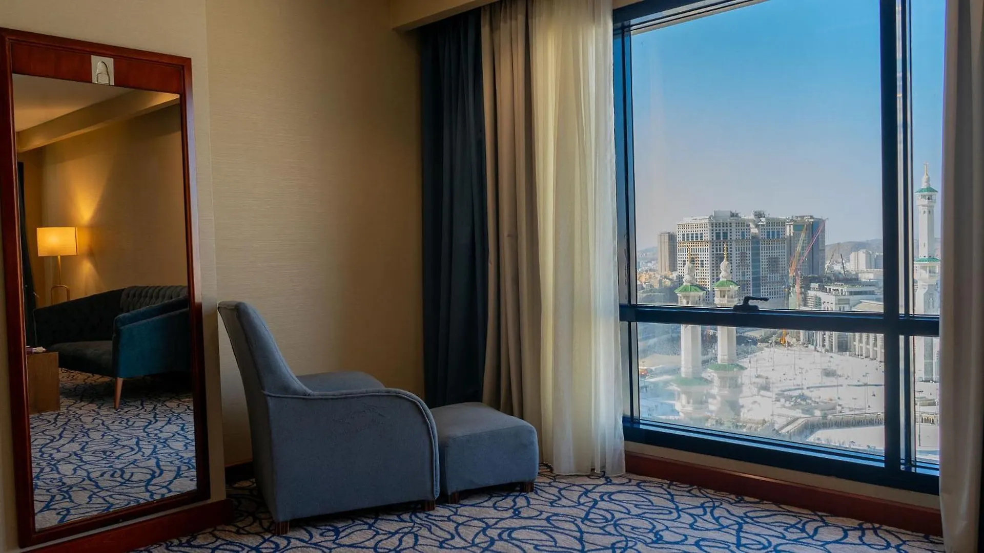 فندق الصفوة البرج الأول Al Safwah Hotel First Tower 1 Mecca 4*,  Saudi Arabia