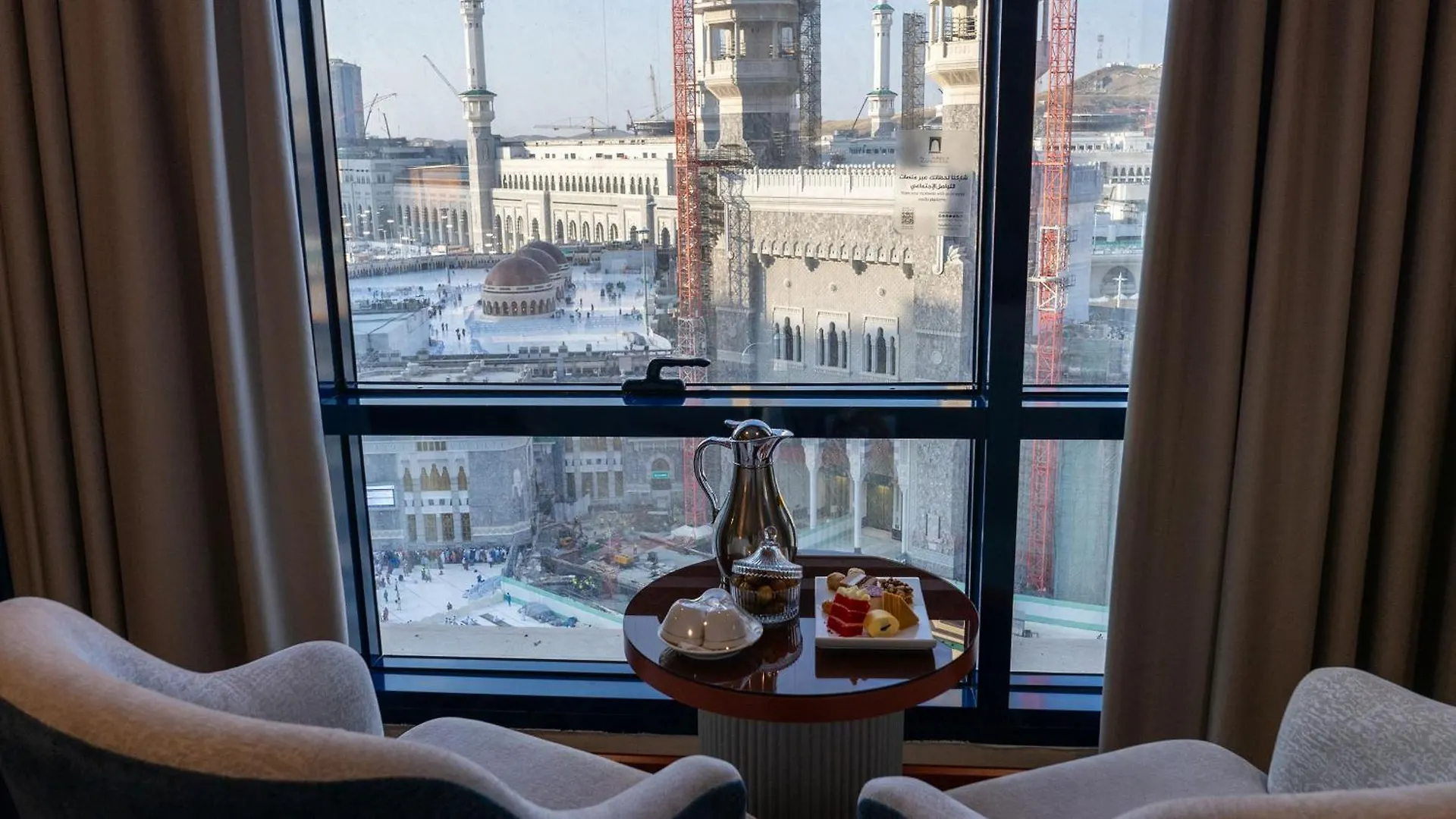 ****  فندق الصفوة البرج الأول Al Safwah Hotel First Tower 1 Mecca Saudi Arabia