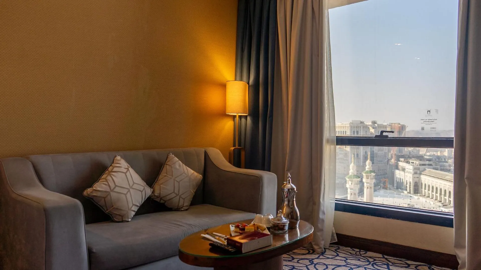 فندق الصفوة البرج الأول Al Safwah Hotel First Tower 1 Mecca 4*,