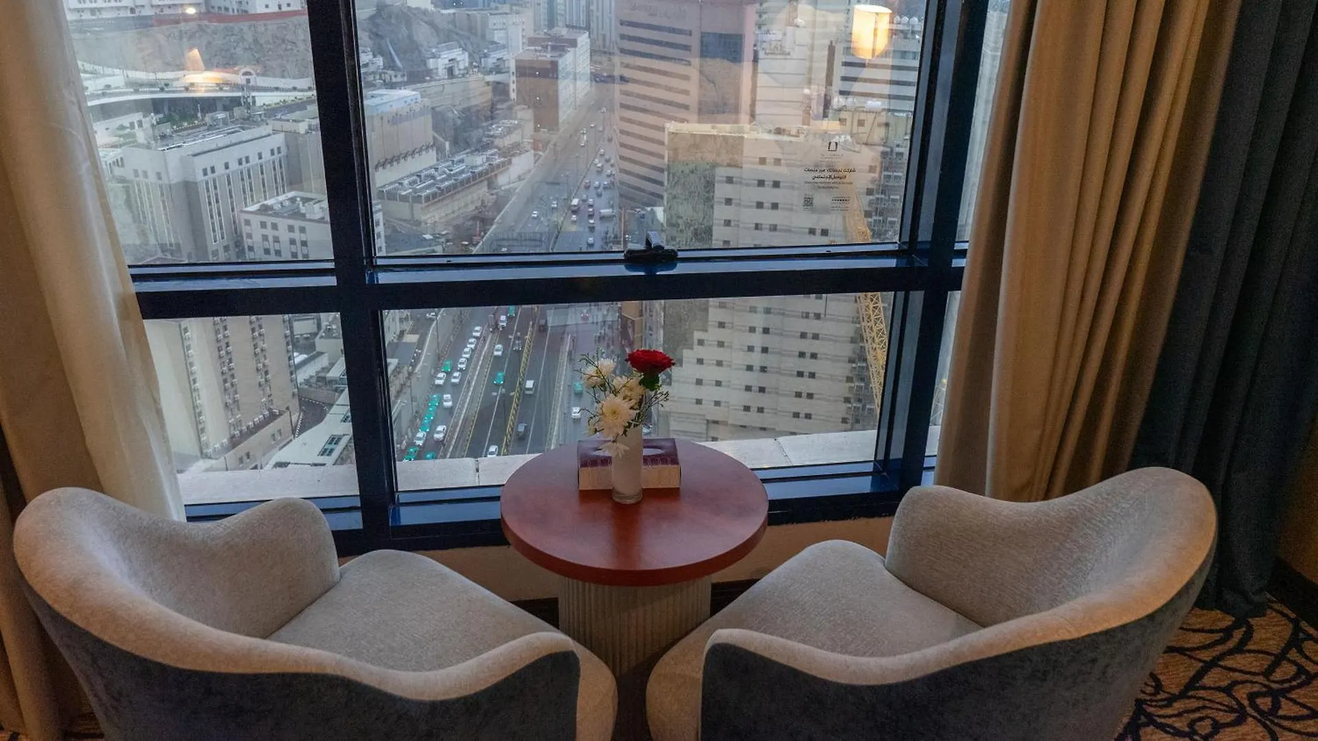 ****  فندق الصفوة البرج الأول Al Safwah Hotel First Tower 1 Mecca Saudi Arabia