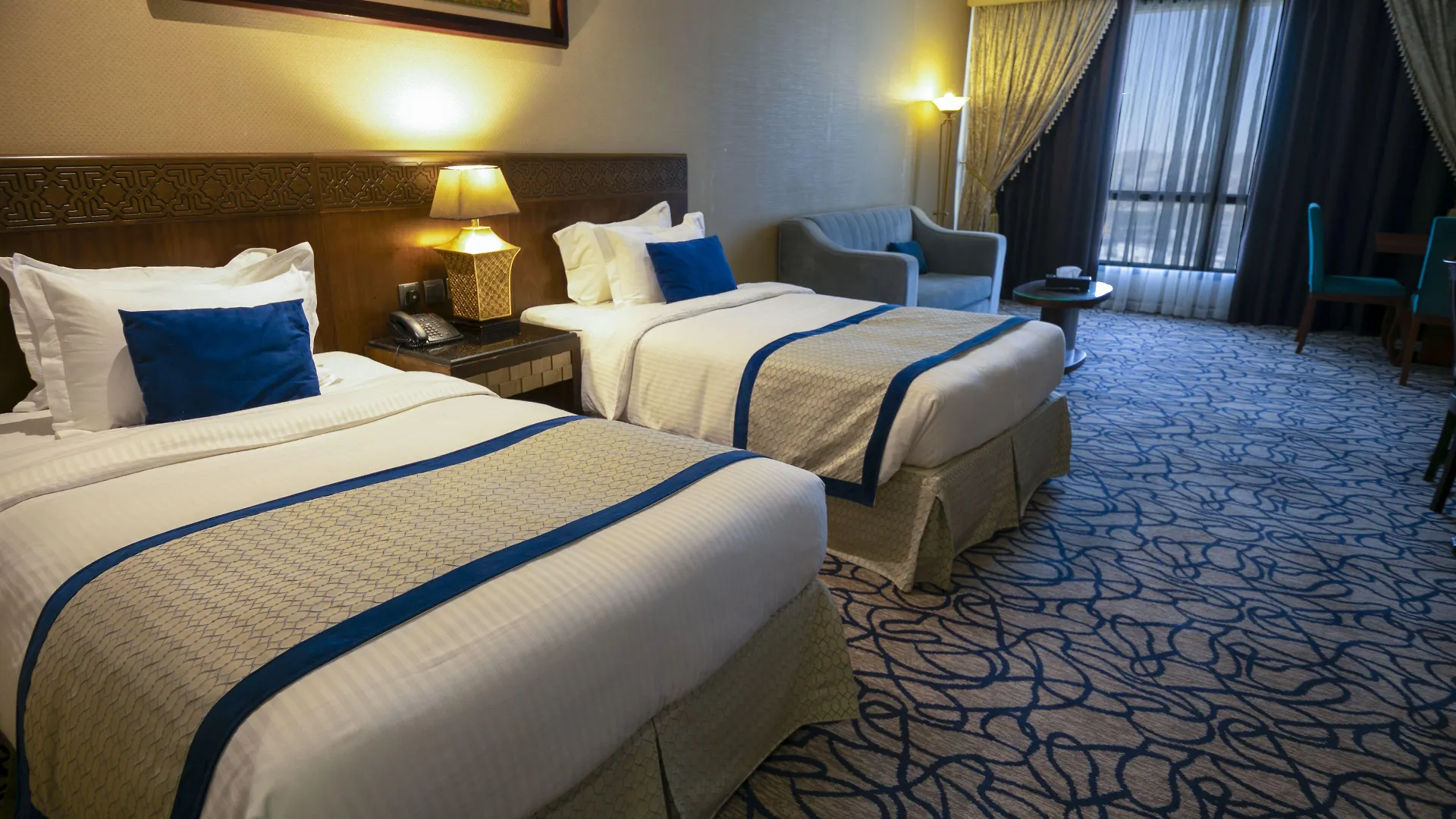 ****  فندق الصفوة البرج الأول Al Safwah Hotel First Tower 1 Mecca Saudi Arabia